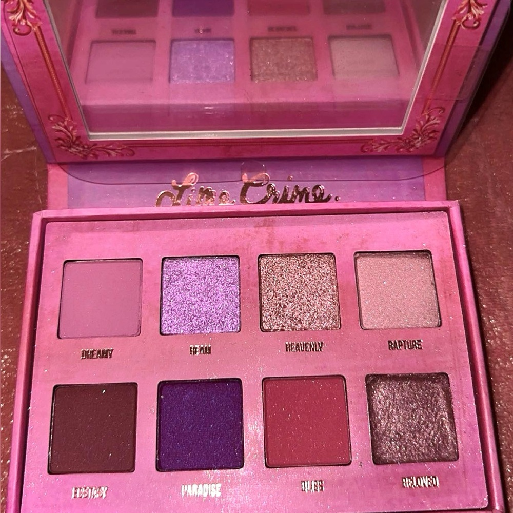 Lime Crime Venus III Eyeshadow Palette - Mauve and Glitter Shades